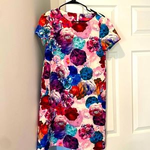 Catherine Malandrino floral short dress
